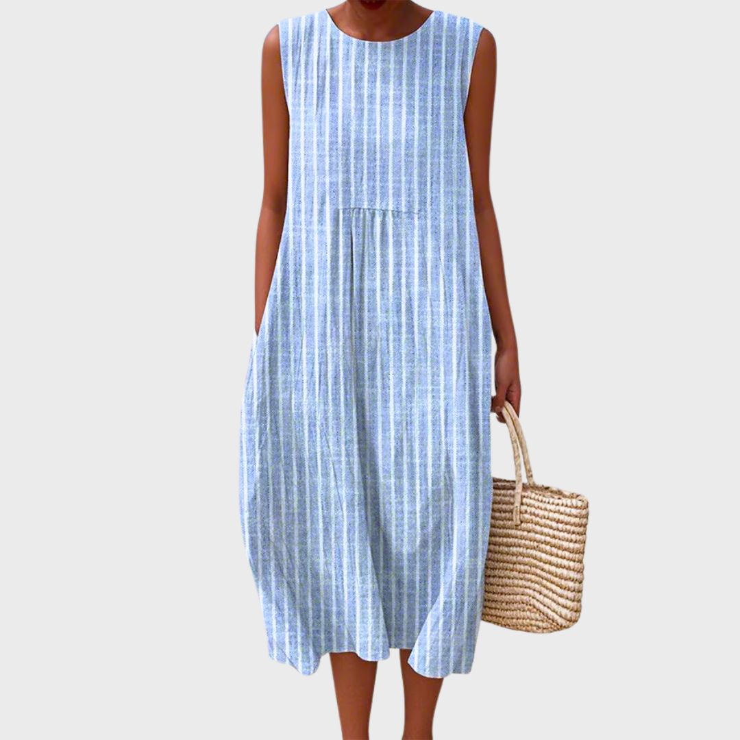 Íris – Vestido de algodón