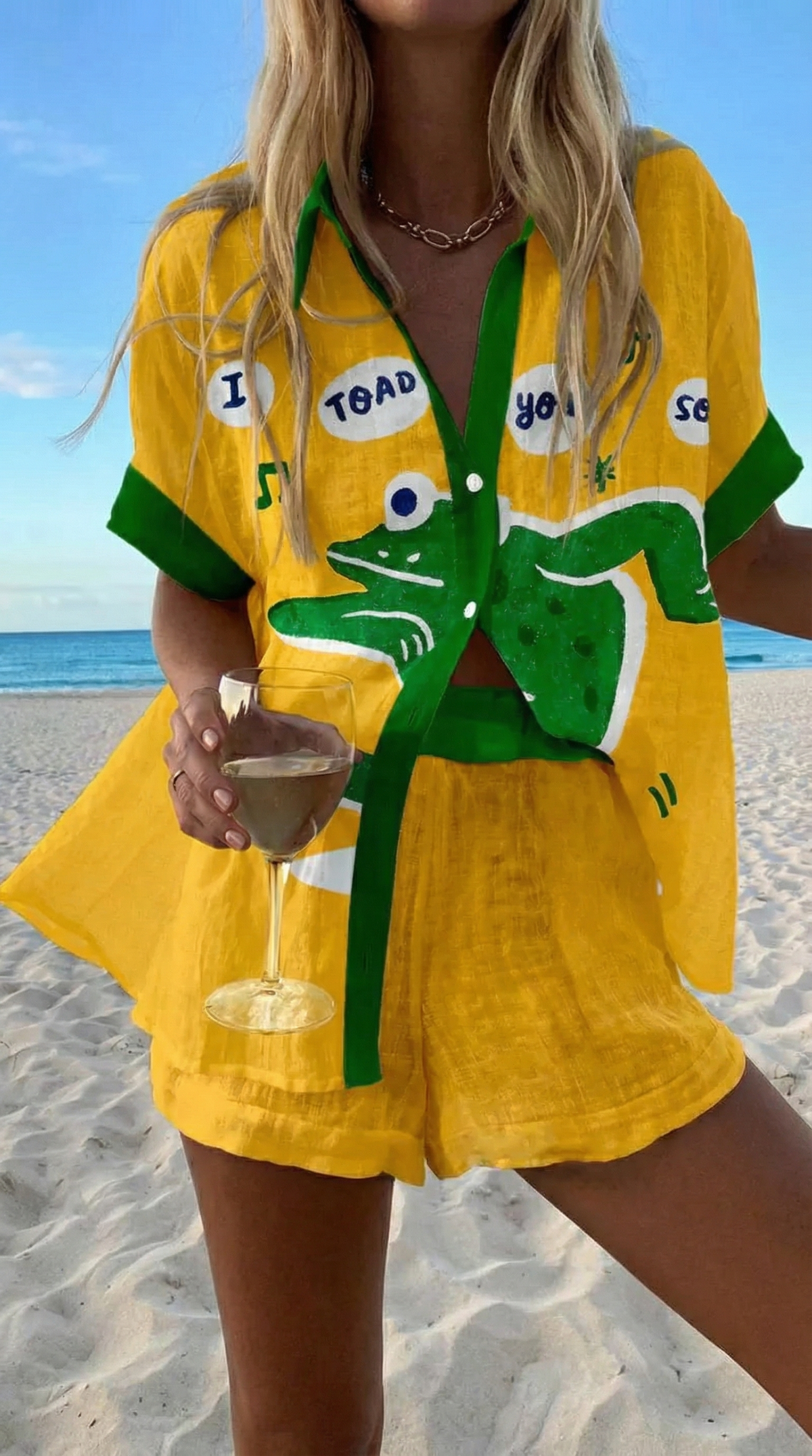 Beatriz - Conjunto Coordinado de Verano
