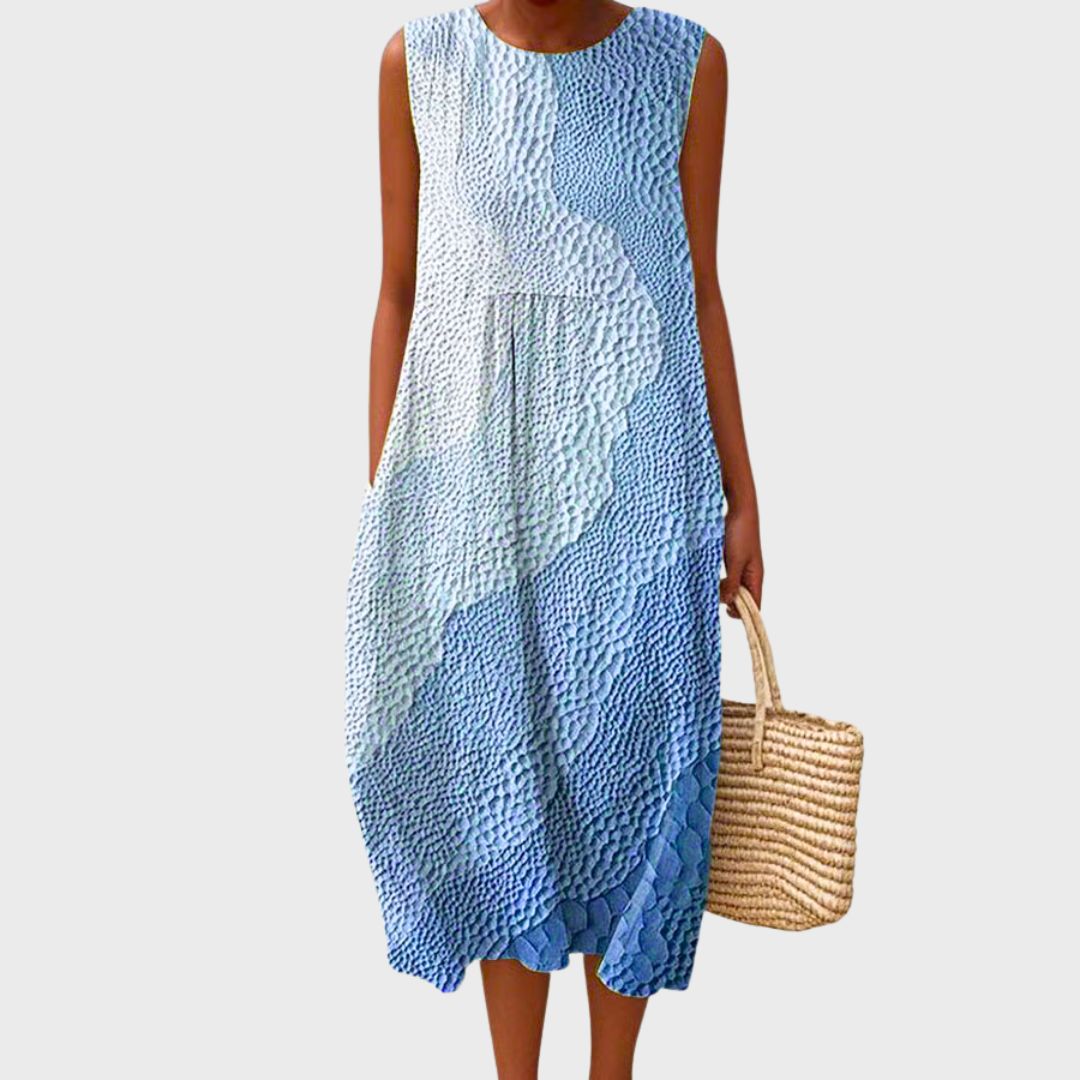 Íris – Vestido de algodón