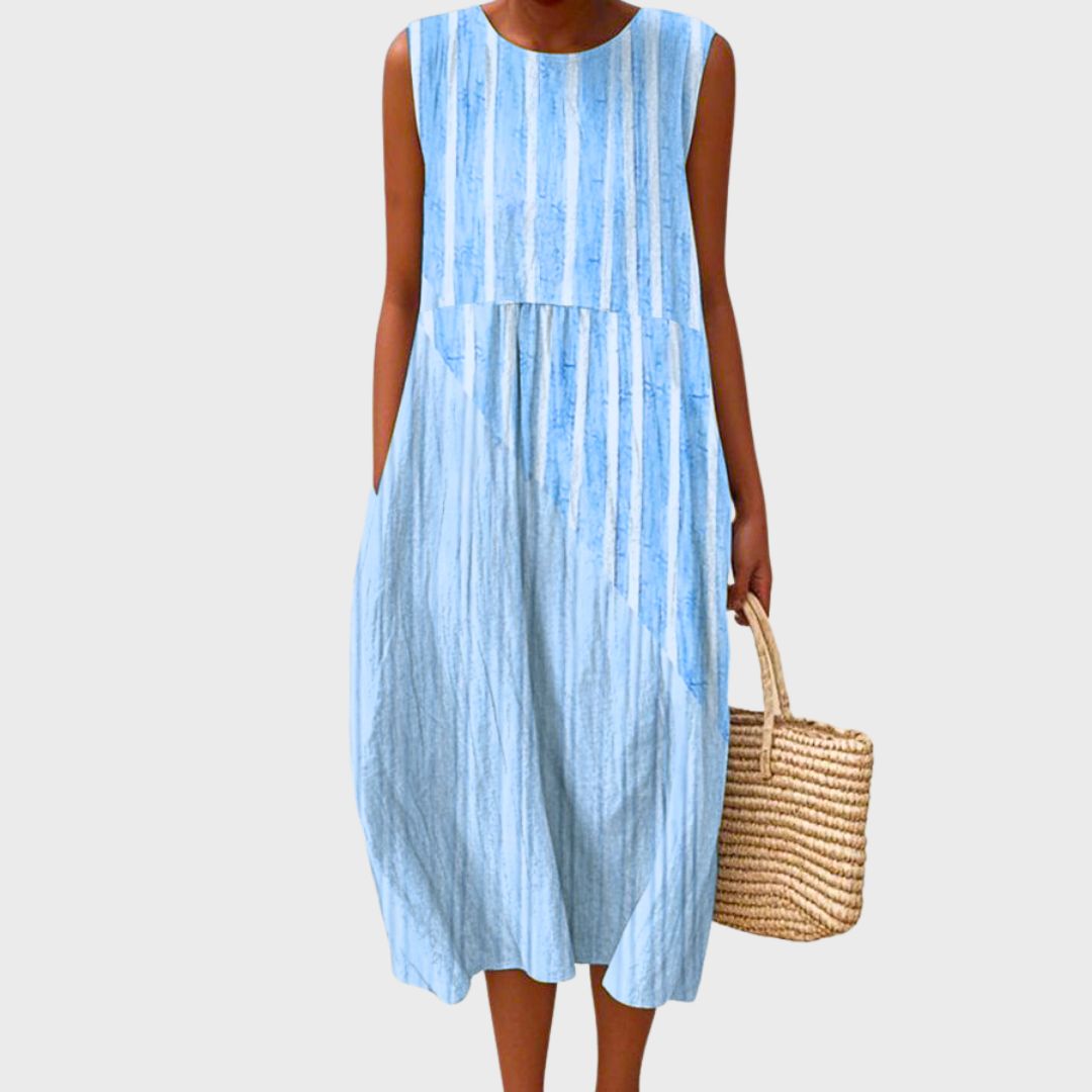 Íris – Vestido de algodón