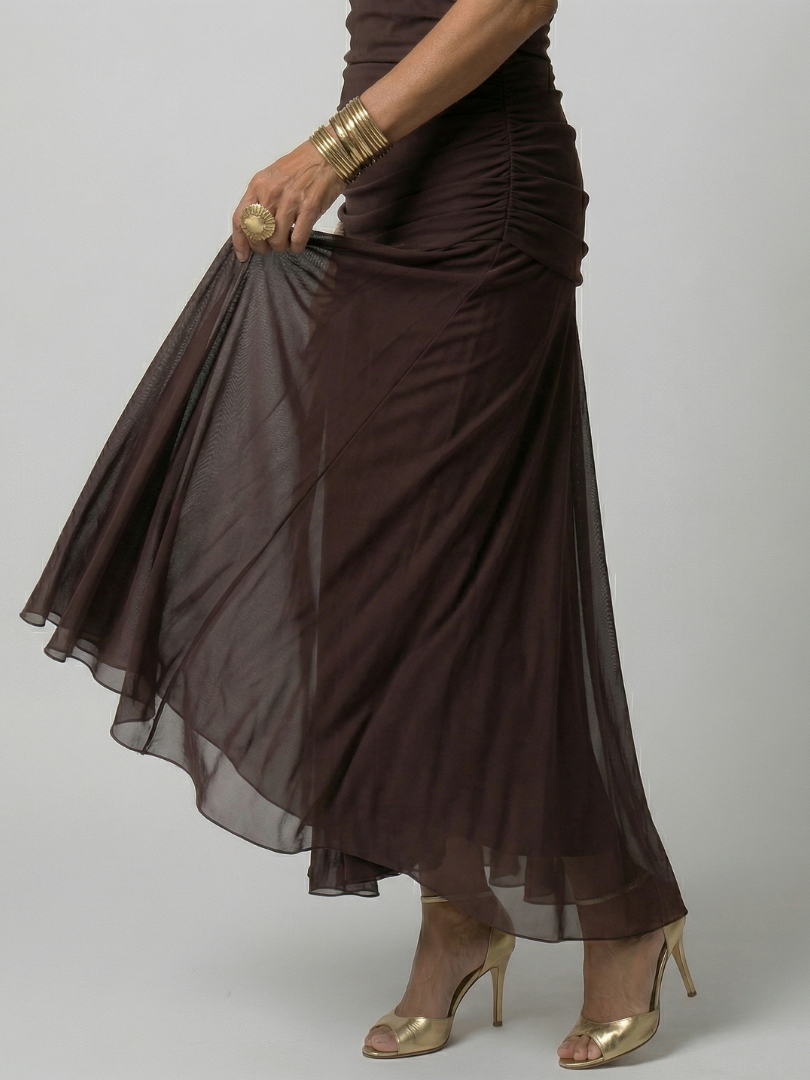 Daniela - Vestido Midi de Estilo Español