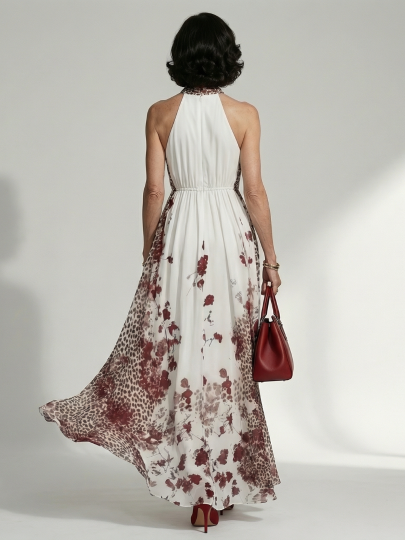 Alejandra - Vestido Maxi Plisado