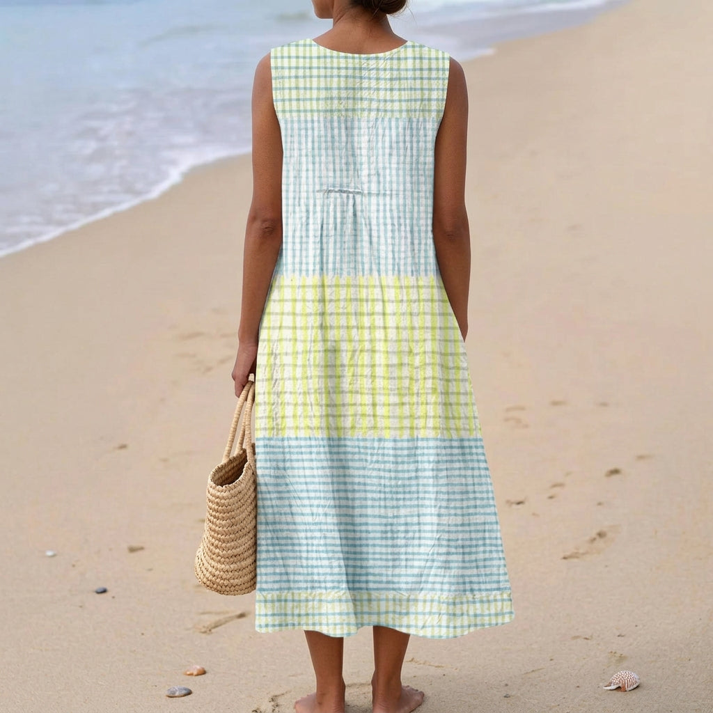 Íris – Vestido de algodón