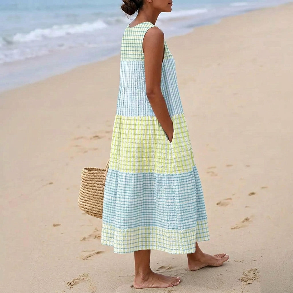 Íris – Vestido de algodón